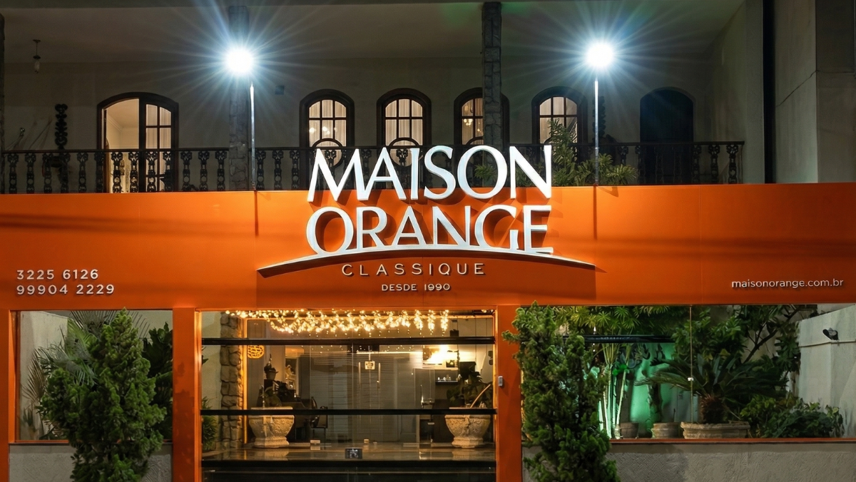 Fachada da Maison Orange Classique em Vitória ES