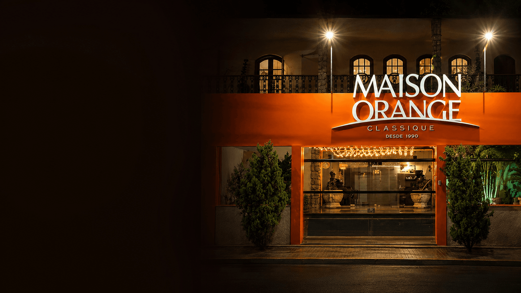 Fachada Maison Orange Classique — Cerimonial em Vitória ES