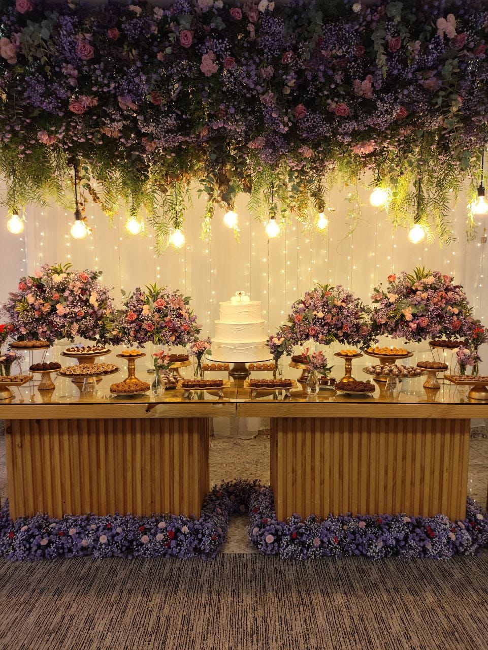 Evento elegante em salão de festas em Vitória ES